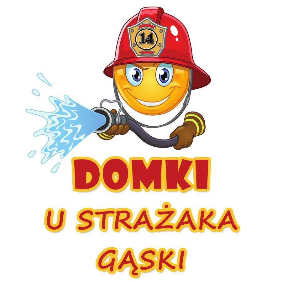 Domki U Strazaka Gaski -Morze Εξωτερικό φωτογραφία