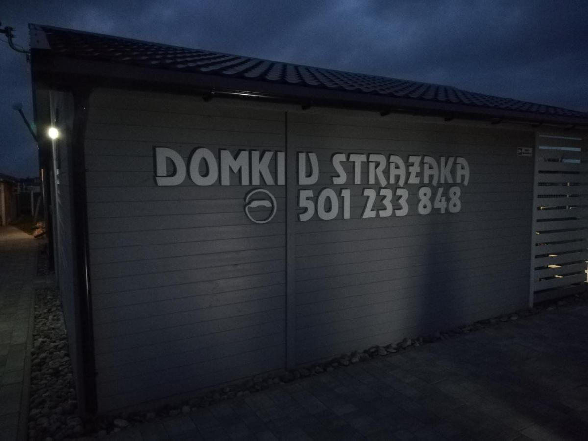 Domki U Strazaka Gaski -Morze Εξωτερικό φωτογραφία
