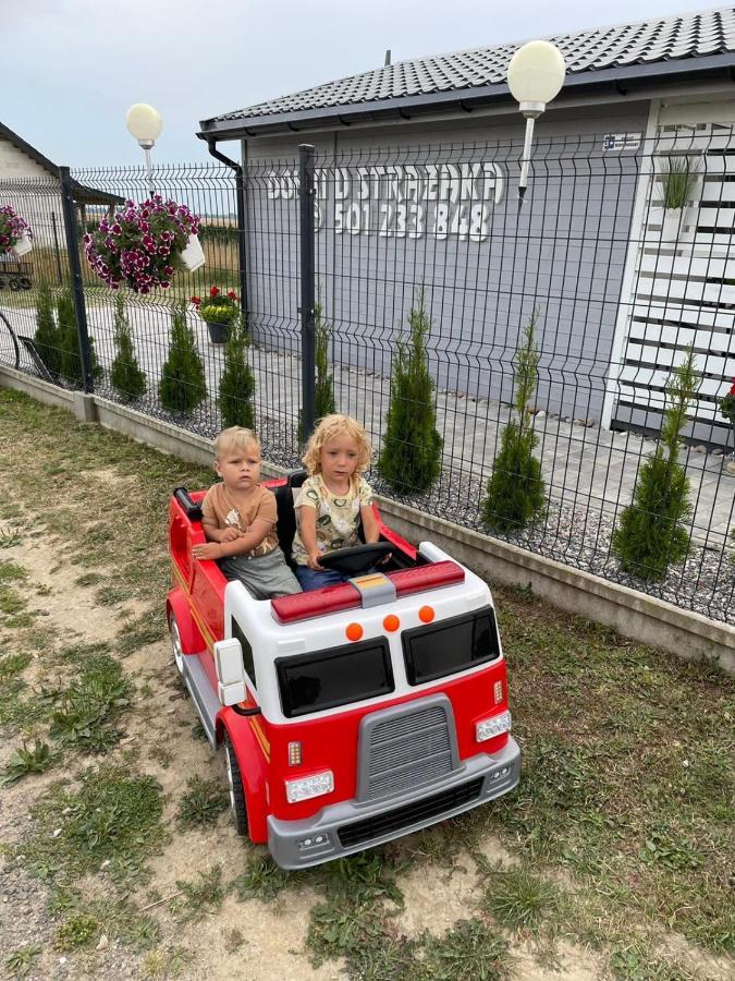 Domki U Strazaka Gaski -Morze Εξωτερικό φωτογραφία